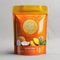 Empaque Flexible Personalizado al por Mayor de VMPET con Cierre de Cremallera, Barrera de Oxígeno, Grado Alimenticio, Forma Personalizada, Nogal Inglés