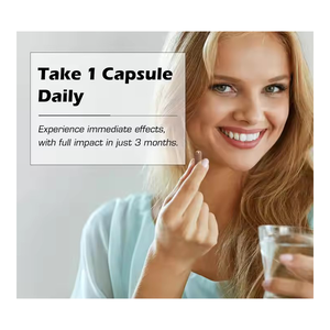 Ashwagandha e Shilajit Cápsula Orgânica para Homens Sea Moss Semente Preta Açafrão Lions Mane Herbal Suplemento OEM Supply - Product Image 5