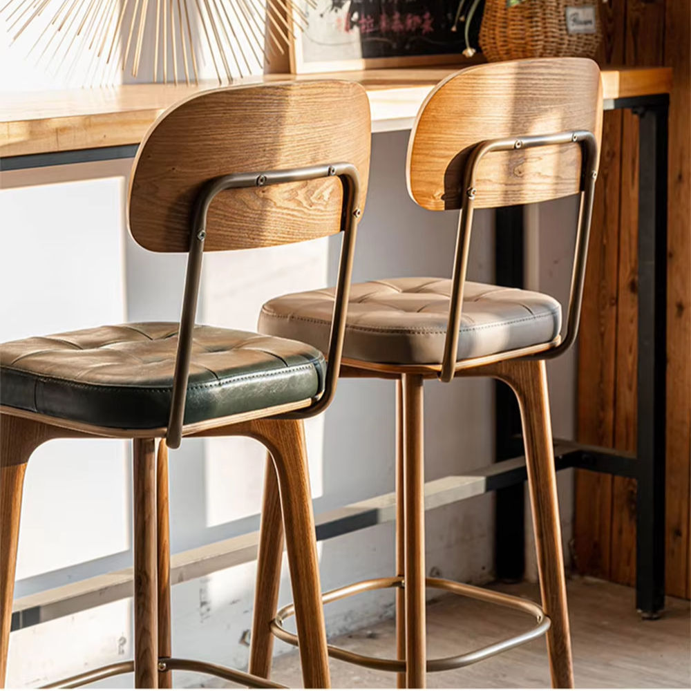 leather counter stools