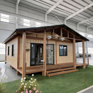 Vente directe usine – Maison conteneur préfabriquée moderne et extensible avec salle <span class=keywords><strong>de</strong></span> bain et cuisine – Meilleure vente - Product Image 1