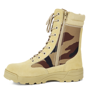 TSB09 Customized Stock Camouflage Desert <b>Boots</b> <b>Light</b> <b>Weight</b> Suede Breathable - Product Image 1