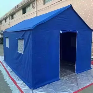 Stock Stock 2*2m High Quality Emergency Disaster Refugee Relief Tent