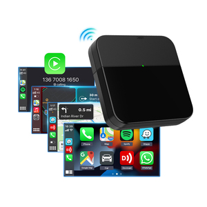 Barato Make Logo 26G Carlinkit Mini 3-3 Radio Ai Box con cable a USB inalámbrico Dongle adaptador Carplay para <span class=keywords><strong>Apple</strong></span> Iphone - Product Image 1