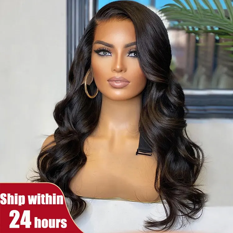 Moonhair Lace Front Human Hair Wig 5X5 Lace Closure Human Hair Wig Brazilian Hair Hd Lace Frontal Wigs