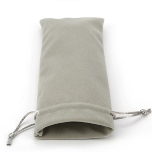 Specialized Velvet Jewelry <b>Storage</b> Bags with Reusable Cloth Pouches Screen Printing Custom Logo - Product Image 6