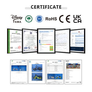 Kinder-Laufräder 12 Zoll für 2-6 Jahre, Leichtes Laufrad für Kinder mit Verstellbarem Sitz - Product Image 6