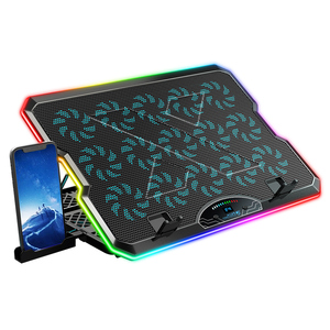 <span class=keywords><strong>Support</strong></span> de refroidissement pour <span class=keywords><strong>ordinateur</strong></span> <span class=keywords><strong>portable</strong></span> 15 ventilateurs <span class=keywords><strong>Ventilateur</strong></span> de refroidissement pour <span class=keywords><strong>ordinateur</strong></span> <span class=keywords><strong>portable</strong></span> avec <span class=keywords><strong>support</strong></span> pour téléphone - Product Image 2