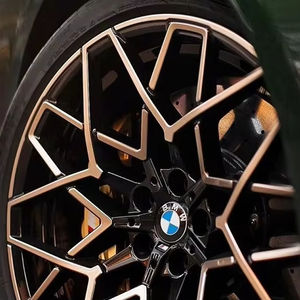 Rueda forjada, rueda de coche personalizada, gran oferta <span class=keywords><strong>2022</strong></span>, rueda de aleación de aluminio, negro brillante para llantas de coche <span class=keywords><strong>Audi</strong></span>, aleación de aluminio de aviación 6061-T6 - Product Image 6