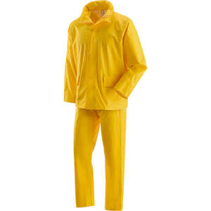 Conjunto Completo De Chaqueta Y Pantalón Impermeable 390 GR Talla XXL-Color Amarillo - Product Image 2