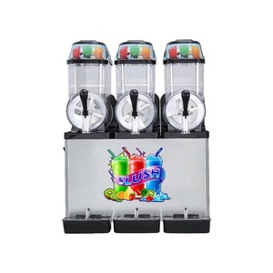 Machine <span class=keywords><strong>à</strong></span> Granita Commerciale 12L/24L/36L – Distributeur de <span class=keywords><strong>Jus</strong></span> Électrique pour Boissons Glacées, <span class=keywords><strong>Smoothies</strong></span> <span class=keywords><strong>et</strong></span> Margaritas – 1, 2 ou 3 Réservoirs - Product Image 6