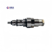 Soupape de sécurité principale, soupape de décharge, pièces de pompe hydraulique pour excavatrice SK200-1 SK200-3, pièces de machines de construction