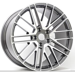 ล้อแม็กซ์อะลูมิเนียมฟอร์จ สำหรับ Cayenne Panamera Turbo S Gts สไตล์สปอร์ต ดีไซน์เว้า ET 20 มม. รุ่นใหม่ - Product Image 2