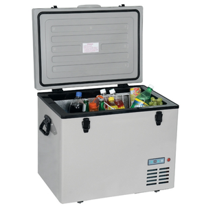 Youpin Beier — réfrigérateur portable 12v, réfrigérateur, congélateur dc pour voiture 80L - Product Image 1