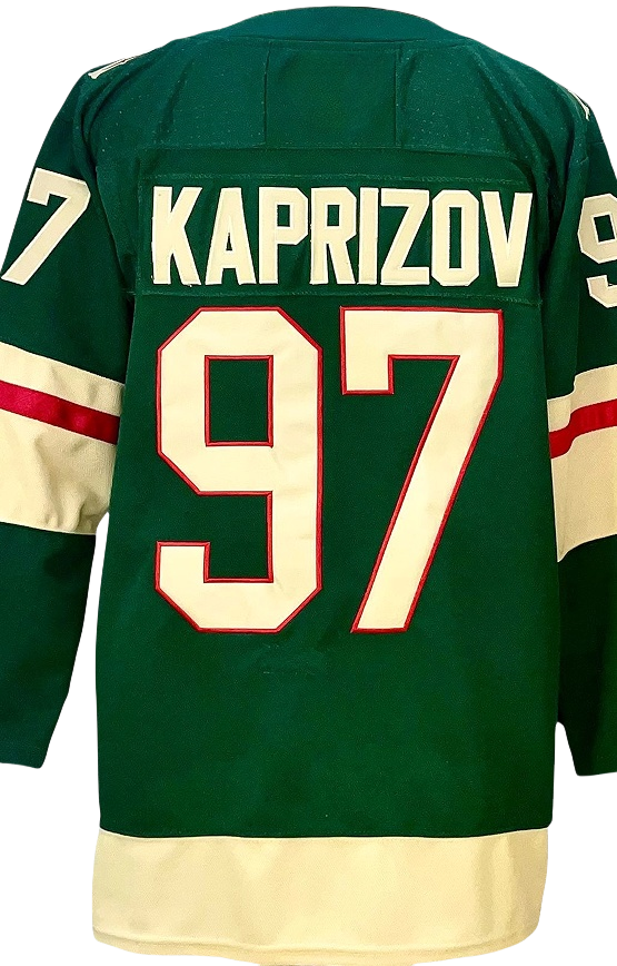 97 Kirill Kaprizov Verde