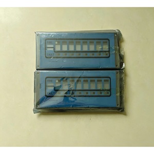 Panneau de commande d'alarme incendie AFA-MINERVA 665 (007/203/2) 8 zones Affichage monochrome AC 220V Fabriqué en Italie - Product Image 1