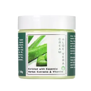 "Customized Aloe Face Cream - Improve Roughness and Dryness, Anti-Aging and Hydrating Moisturizer by Yujia"