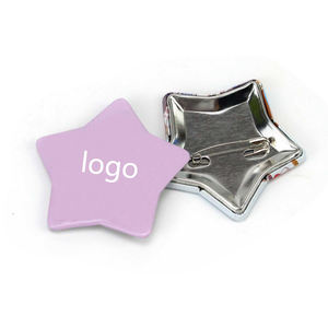 2026 nuovo personaggio Anime giapponese spilla distintivi personalizzati affascinanti distintivi lenticolari pulsante di movimento Anime argento placcato duro - Product Image 6