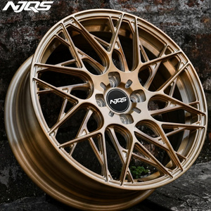 Rines Forjados NJQS de Alta Calidad, de 1 Pieza, de 17-22 Pulgadas, 5x120 5x114.3, Rines de Aluminio para Automóviles de Pasajeros, para Ford Mustang <span class=keywords><strong>GT</strong></span>, Nissan Z - Product Image 2