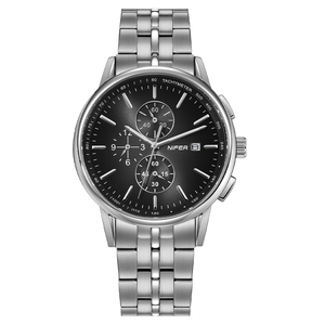 <span class=keywords><strong>Montre</strong></span> à quartz élégante, étanche et résistante aux chocs, boîtier léger, bracelet durable, adaptée à la vie quotidienne, au <span class=keywords><strong>travail</strong></span> et à diverses tenues - Product Image 3