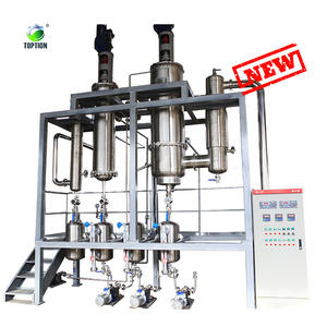 Equipo de destilación Molecular de acero inoxidable, máquina de extracción de aceite esencial, tipo industrial, prensador de aceite de semilla - Product Image 1