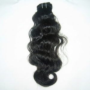 Extensions de cheveux naturels indiens Remy vierges à ondulations profondes - Cheveux naturels de haute qualité, sans perte, sans abaissement de qualité - Product Image 1