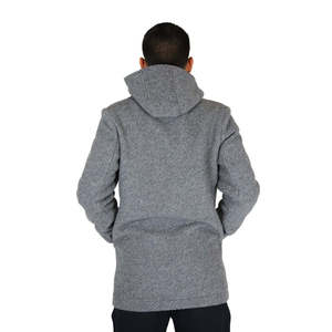Cappotto da Uomo Grigio UTA7422 Take Two, Abbigliamento Invernale, Chiusura con Bottoni, Isolante - Product Image 3