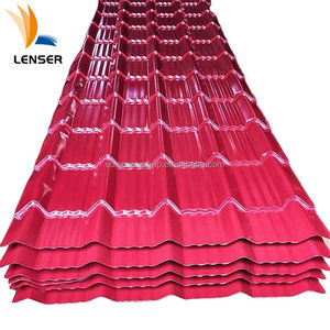 Haute précision <span class=keywords><strong>RAL</strong></span> <span class=keywords><strong>3024</strong></span> <span class=keywords><strong>RAL</strong></span> 4003 calibre 22 calibre 24 jauge 26 tôle de toiture en métal ppgi pour matériaux de construction - Product Image 2