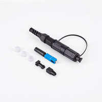 Connecteur rapide étanche pour fibre optique Aoptke-SC-L02-APC FTTH