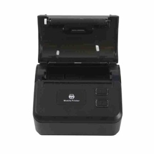 เครื่องพิมพ์ความร้อนพกพา Jerwell ZM06 ขนาด 80 มม. เชื่อมต่อ Bluetooth USB WiFi สำหรับพิมพ์ใบเสร็จสำหรับอาหารแบบซื้อกลับบ้าน - Product Image 3