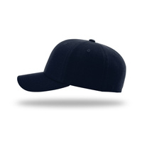 Casquette de baseball unie à 6 panneaux, personnalisable, style Richardson 185, en sergé de coton, casquettes ajustées