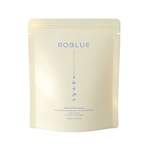 ROBLUE เดอะ พรีเมี่ยม เบบี้ มายด์ แชมพู รีฟิล 300 มล. แบบรีฟิลเป็นมิตรต่อสิ่งแวดล้อม ชนิดซองฉีกได้ ไม่ระคายเคือง สำหรับเด็กแรกเกิด - Product Image 3