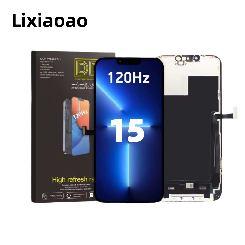 iphone 15 pro display 120hz