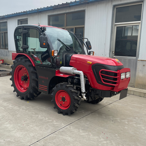 Trattore Compatto a Basso Profilo da 70 CV 4WD con Cabina per Vigneti e Frutteti - Product Image 1