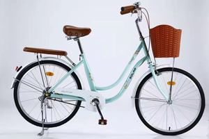 प्रतिस्पर्धी मूल्य अच्छी गुणवत्ता समुद्र तटीय सैरगाह 26 28 इंच शहर बाइक महिला साइकिल/bycicle/सड़क बाइक/लघुकरण साइकिल के लिए महिलाओं - Product Image 4