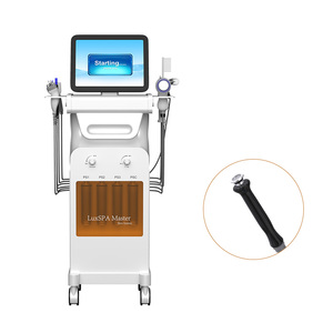 Máquina de Dermoabrasión Multivoltaje para Rejuvenecimiento de la Piel, para Salón, 12 en 1, Oxígeno, Máquina Facial de Burbujas Pequeñas 12 en 1 - Product Image 1