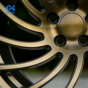 Jantes forgées de 18, 19, 20, 21 et 22 pouces en bronze, 5 trous, 8j 8.5j, roues de voiture tout-terrain pour Land Rover Defender - Product Image 3