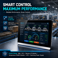 Mochuan Toptan Ethernet Modbus IP65 HMI Dokunmatik Ekran 7 İnç Monitör 1024x600 Çözünürlük 350cd/m Parlaklık PLC Kontrolü için