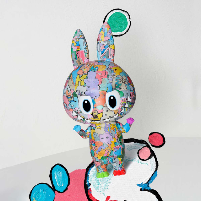 2026POP MART Official 100% MEGA Labubu 400% 10th Anniversary Vinyl Face Doll Plush Toy Labubu Mystery Boxes