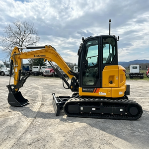 Meilleur prix, fourniture directe usine pour mini-excavatrice sur chenilles 9051F de 5 tonnes, moteur Yanmar, godet de 0,14 m, conception compacte, haute efficacité - Product Image 5