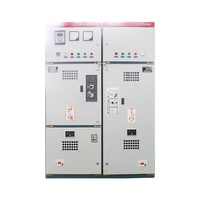 Unidad de Anillo de Alta Tensión (RMU) Serie Completa 12kV 24kV 35kV, Aparamenta de Gas SF6 Aislada, Compacta, Modular, Metálica, LBS VCB