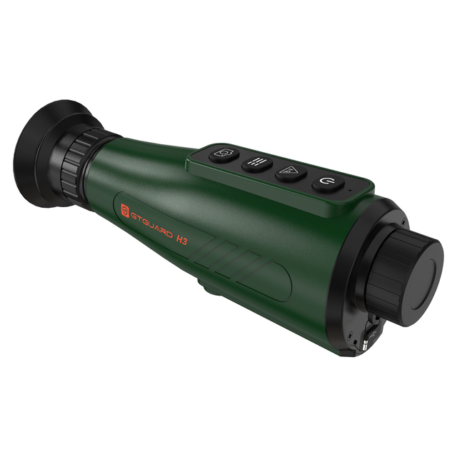 8X Digital Zoom Thermal Scope 15mm Lens Infrared Thermal Monocular for Hunting Outdoor Travel & 375m Distance Heat Detection