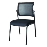 Chaises de bureau en gros de l'usine de Foshan - Prix abordable - Chaise arquée