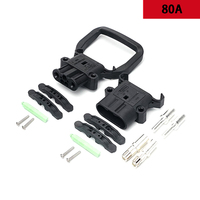 Connecteur d'alimentation de batterie Rema 150V 80A/160A/320A Rema 80/160/320 AMP mâle femelle prise pour câble de chariot élévateur