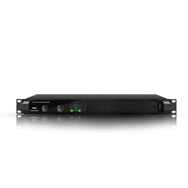 Depusheng T600 2 Channel Professional Dj Amplifier Board 750 Watt Amplifier Power for 15 Inch Subwoofer