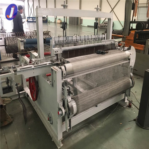 חלון כילה ביצוע מכונת SS & אלומיניום חוט רשת רגיל לארוג מכונה - Product Image 2