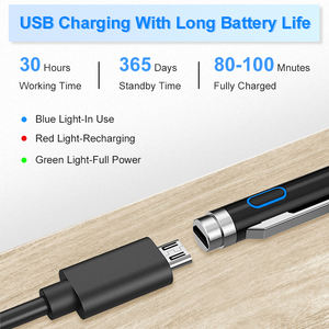 Lápiz Táctil Universal con Pantalla Capacitiva Inteligente y Logotipo Personalizado, Compatible con iPad y Android - Product Image 4