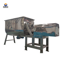 Mélangeur à ruban horizontal mélangeur de poudre mélangeur de ruban 200L