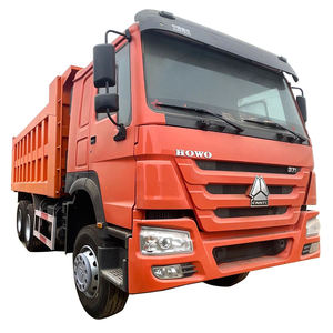 低价二手自卸车自卸车6x4 Howo自卸车371hp待售 - Product Image 4