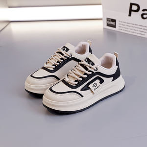 Trendy kleurblok sportschoenen, rechtstreeks van de fabriek, comfortabele dagelijkse schoenen, luxe dames casual sneakers - Product Image 4