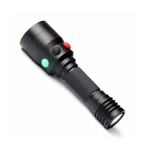 Lampe torche LED à quatre couleurs TME1404 D, rechargeable, haute intensité, avec lumières rouge, blanc, vert, jaune - Product Image 3